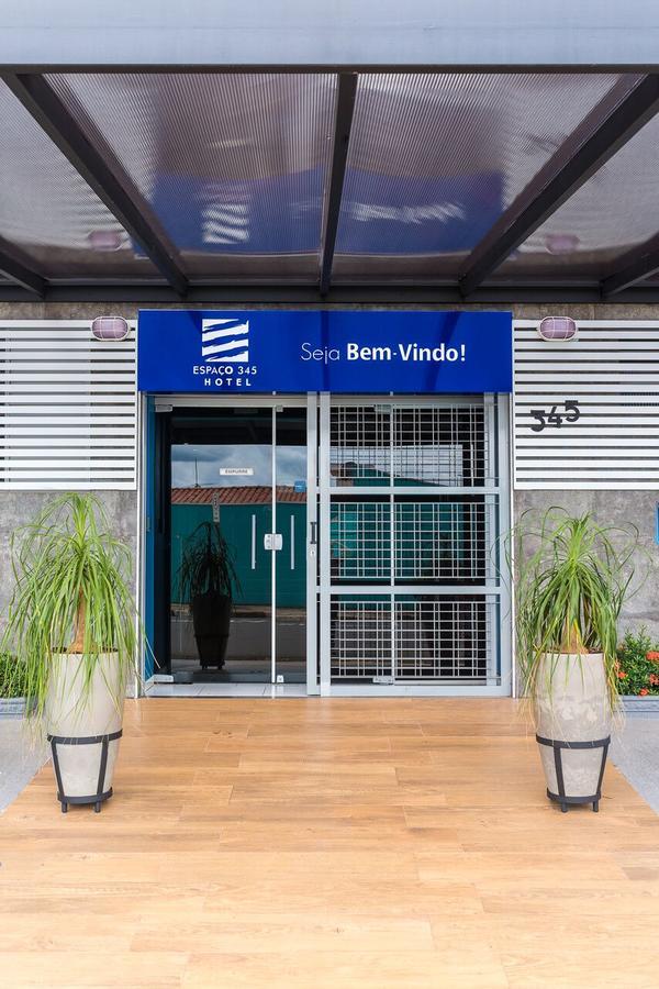 Espaco 345 Hotel Paulinia Exterior photo
